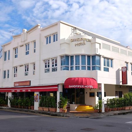 Single Sharing Room And Short Hours Stay At Sandpiper Hotel سنغافورة المظهر الخارجي الصورة