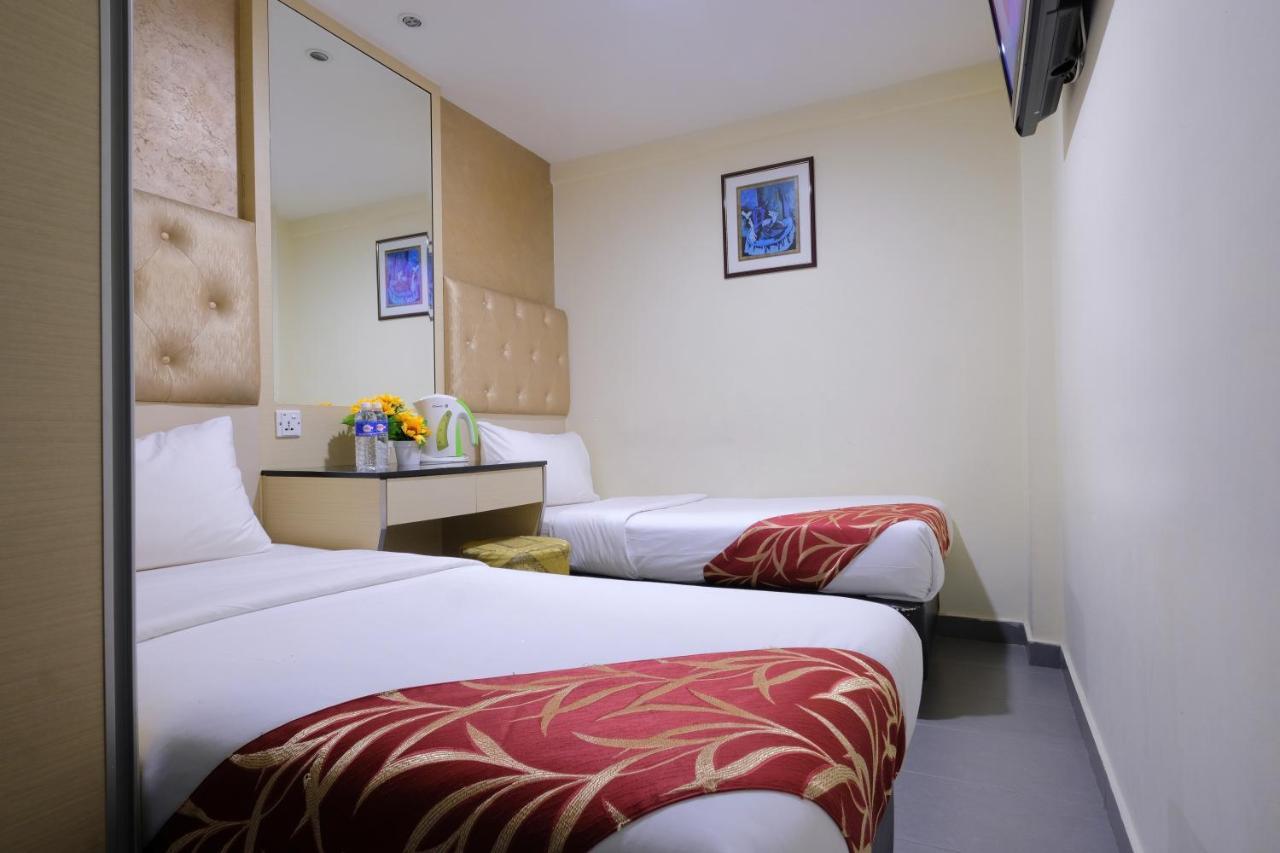 Single Sharing Room And Short Hours Stay At Sandpiper Hotel سنغافورة المظهر الخارجي الصورة