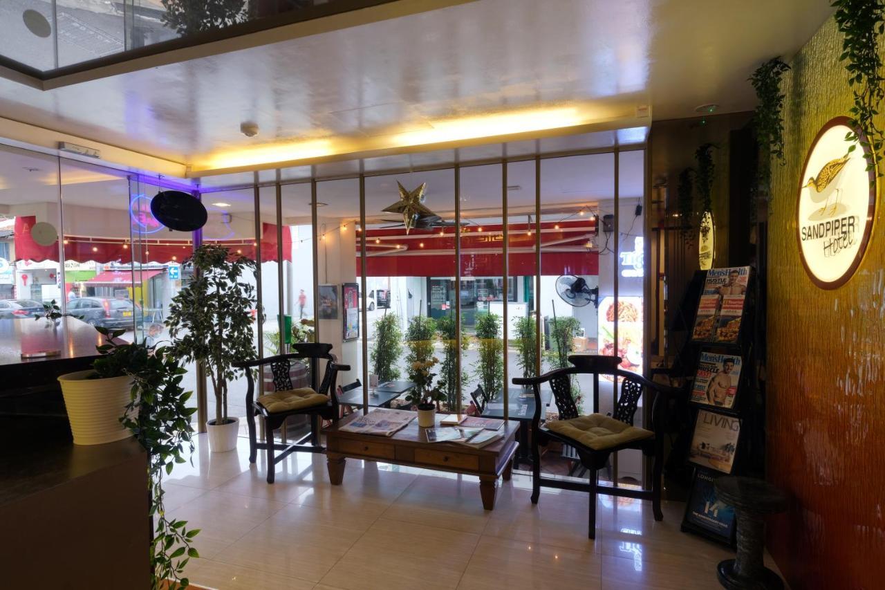 Single Sharing Room And Short Hours Stay At Sandpiper Hotel سنغافورة المظهر الخارجي الصورة