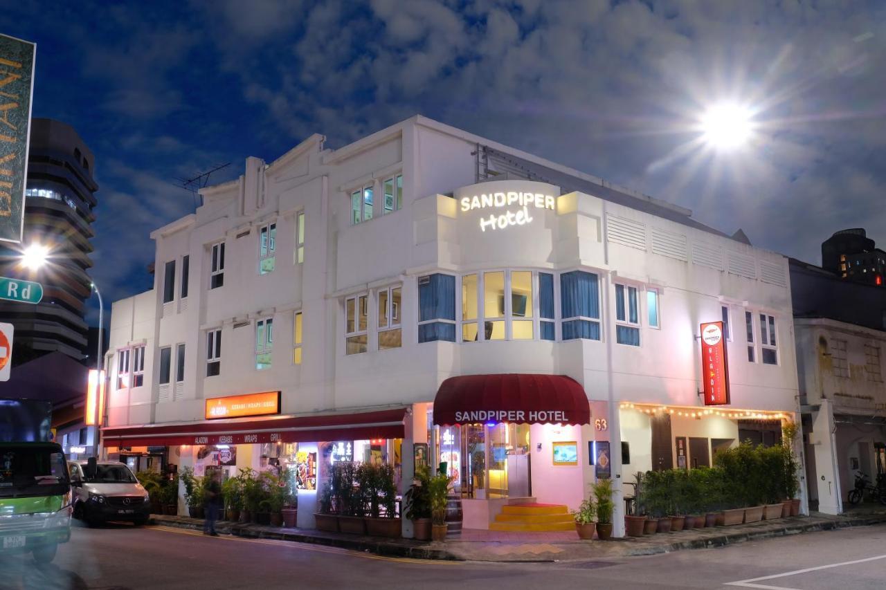 Single Sharing Room And Short Hours Stay At Sandpiper Hotel سنغافورة المظهر الخارجي الصورة